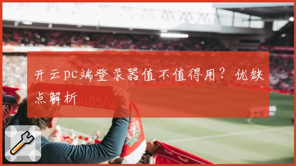 开云pc端登录器值不值得用？优缺点解析