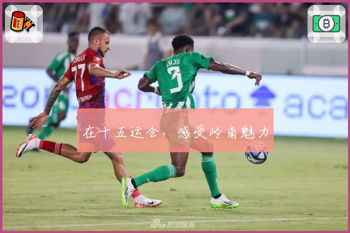 在十五运会，感受岭南魅力