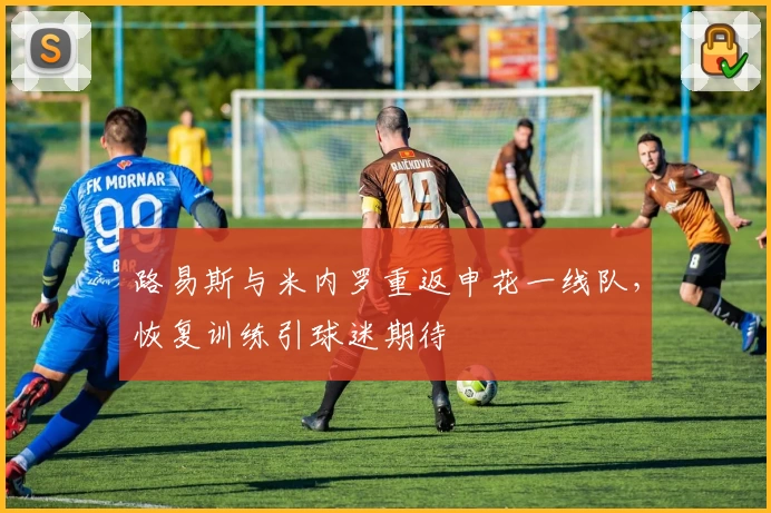 路易斯与米内罗重返申花一线队,恢复训练引球迷期待